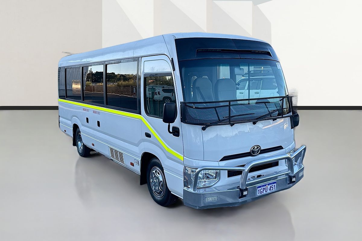 2018 Toyota COASTER STANDARD (LWB) XZB70R MY17
