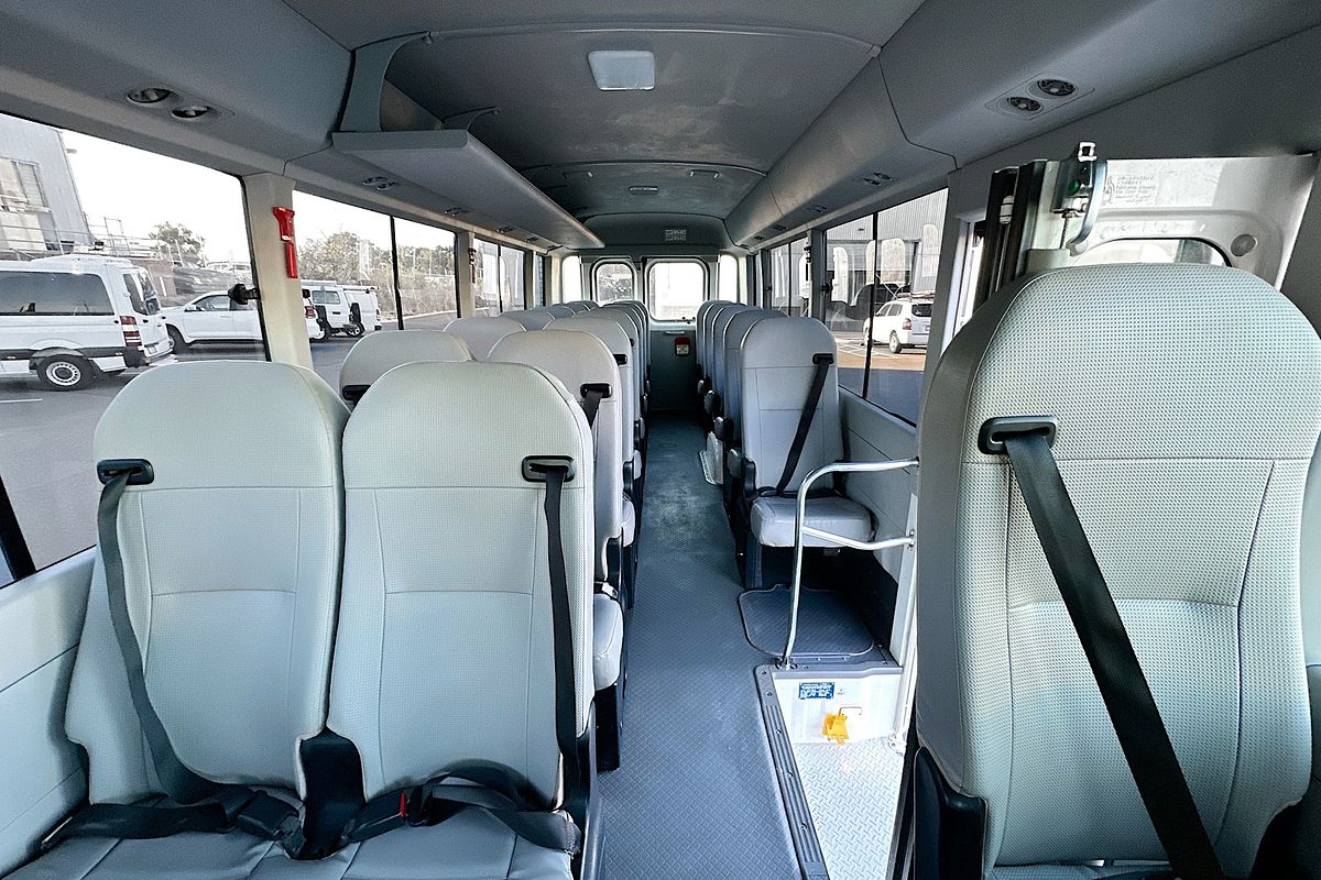 2018 Toyota COASTER STANDARD (LWB) XZB70R MY17