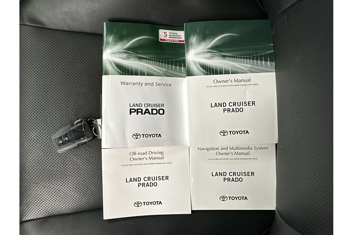 2021 Toyota Landcruiser Prado GXL GDJ150R