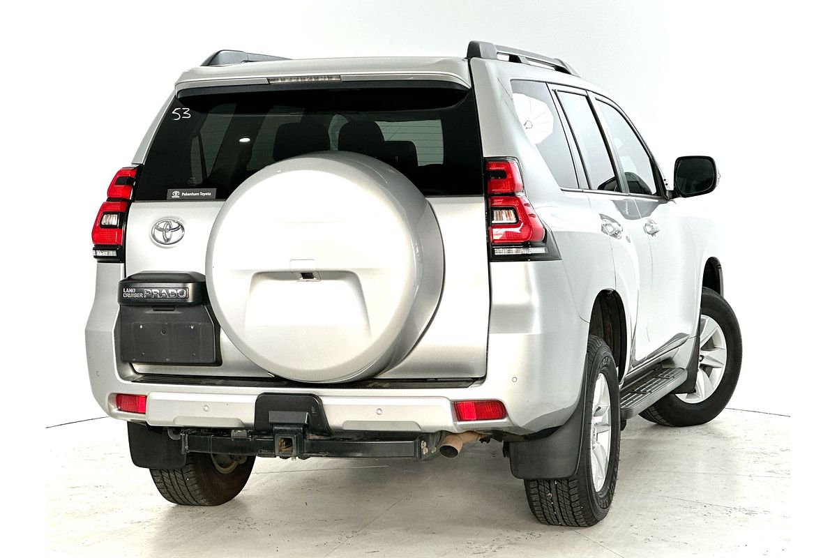 2021 Toyota Landcruiser Prado GXL GDJ150R