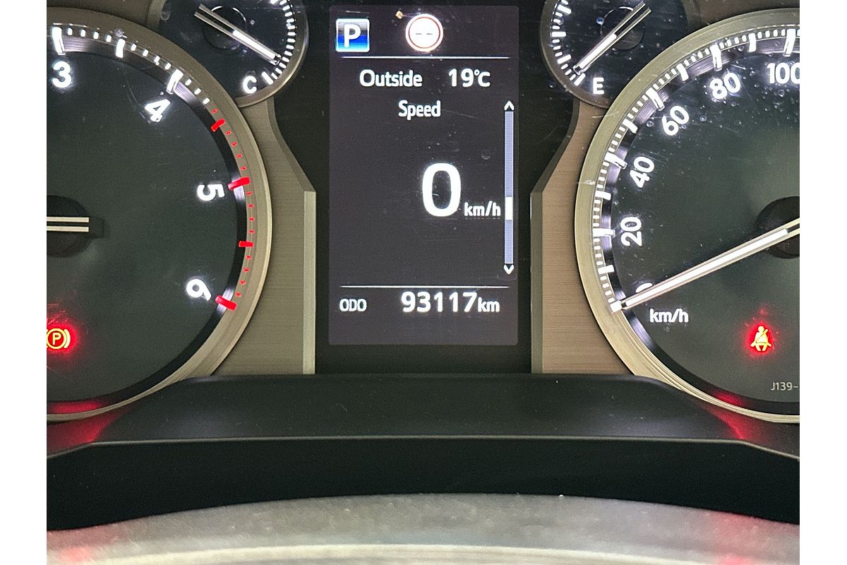 2021 Toyota Landcruiser Prado GXL GDJ150R