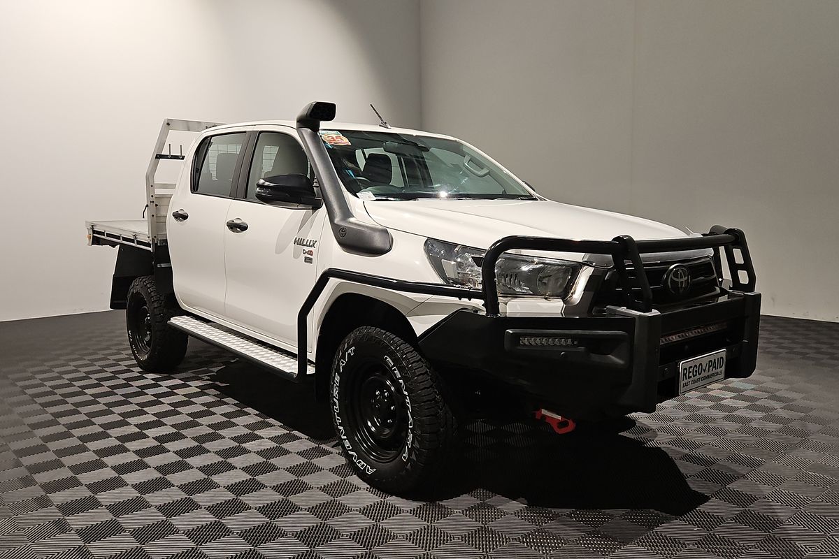 2021 Toyota Hilux SR GUN126R 4X4