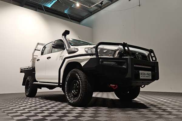 2021 Toyota Hilux SR GUN126R 4X4