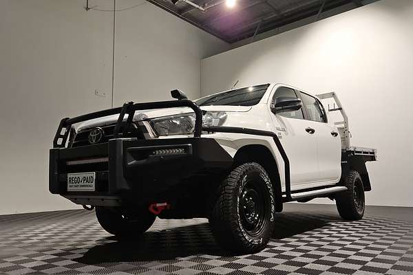 2021 Toyota Hilux SR GUN126R 4X4