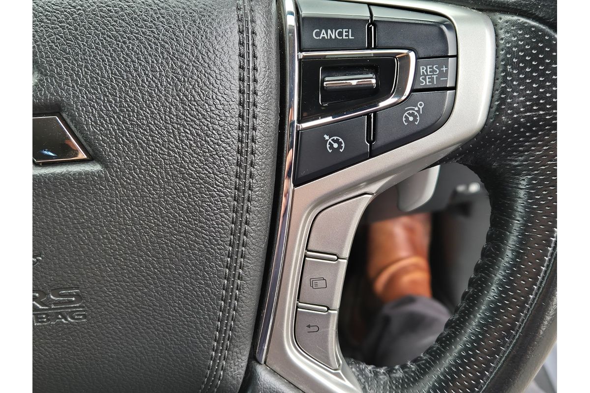2016 Mitsubishi Pajero Sport Exceed QE