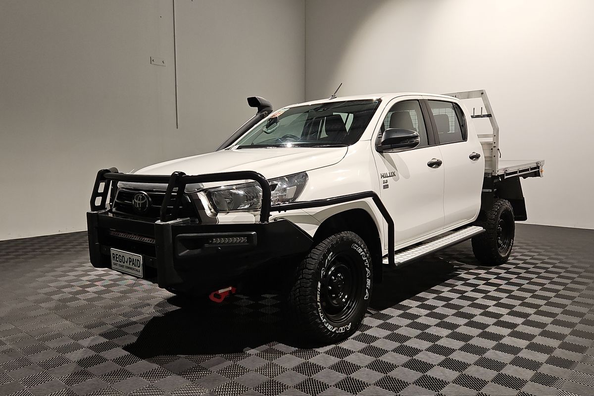 2021 Toyota Hilux SR GUN126R 4X4