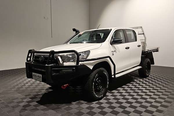 2021 Toyota Hilux SR GUN126R 4X4
