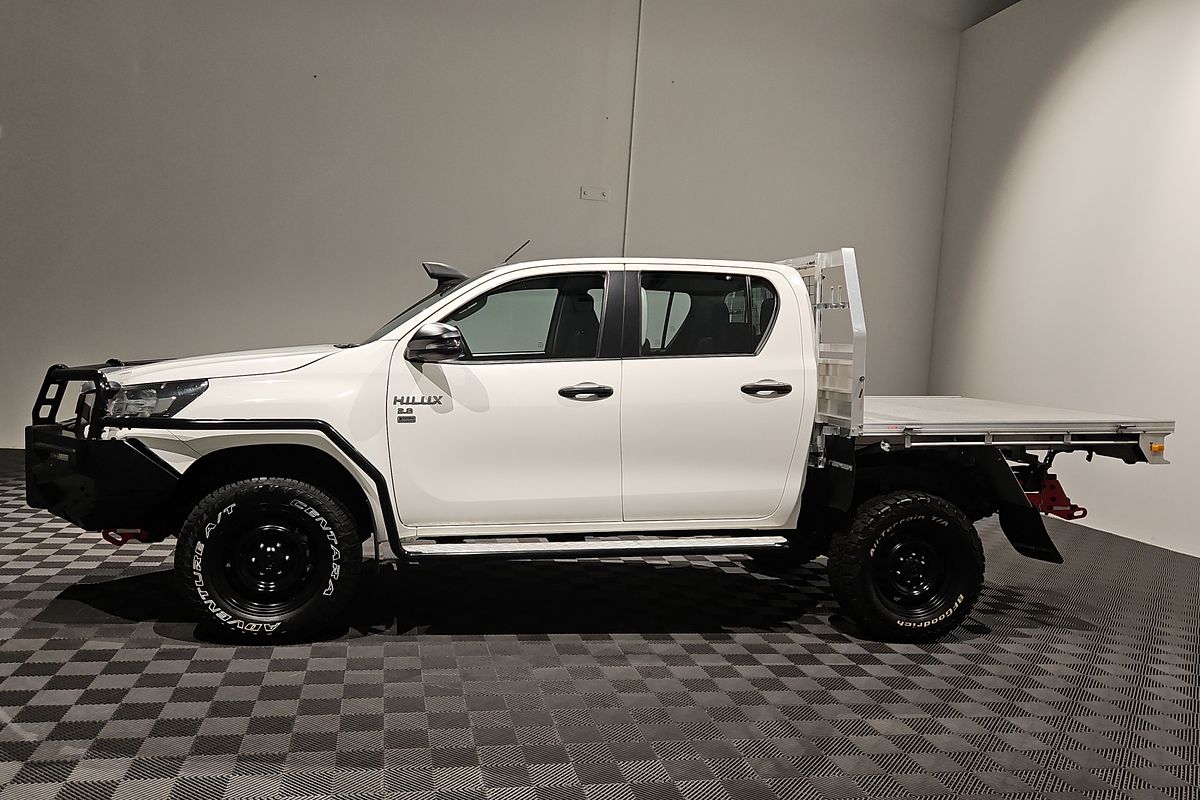 2021 Toyota Hilux SR GUN126R 4X4