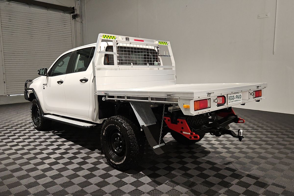 2021 Toyota Hilux SR GUN126R 4X4