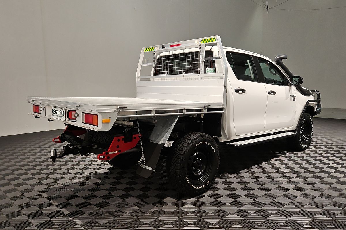 2021 Toyota Hilux SR GUN126R 4X4
