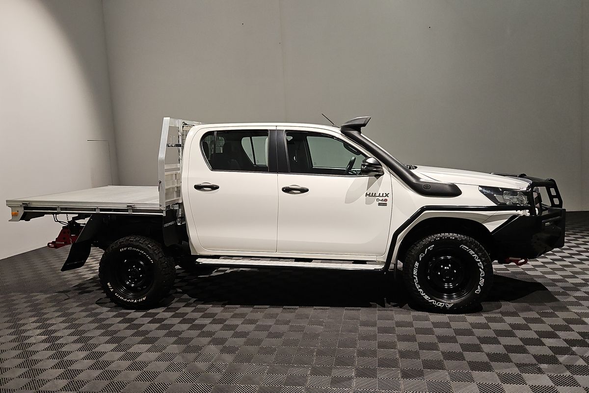 2021 Toyota Hilux SR GUN126R 4X4