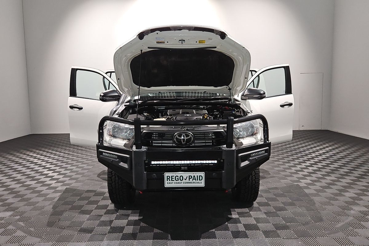 2021 Toyota Hilux SR GUN126R 4X4