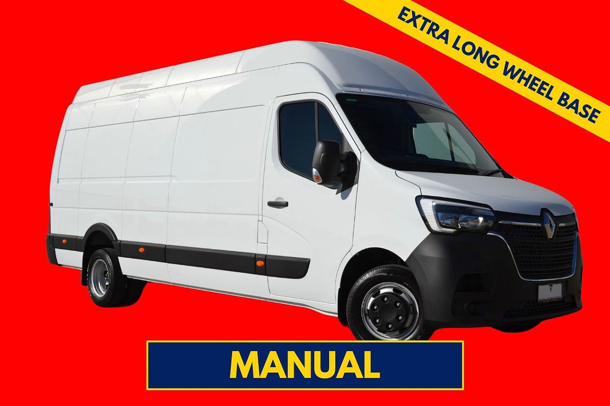 2024 Renault Master Pro 120kW X62 Phase 2 LWB