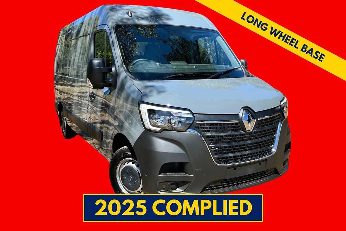 2024 Renault Master Pro 110kW X62 Phase 2 LWB