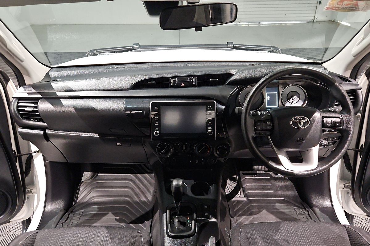2021 Toyota Hilux SR GUN126R 4X4