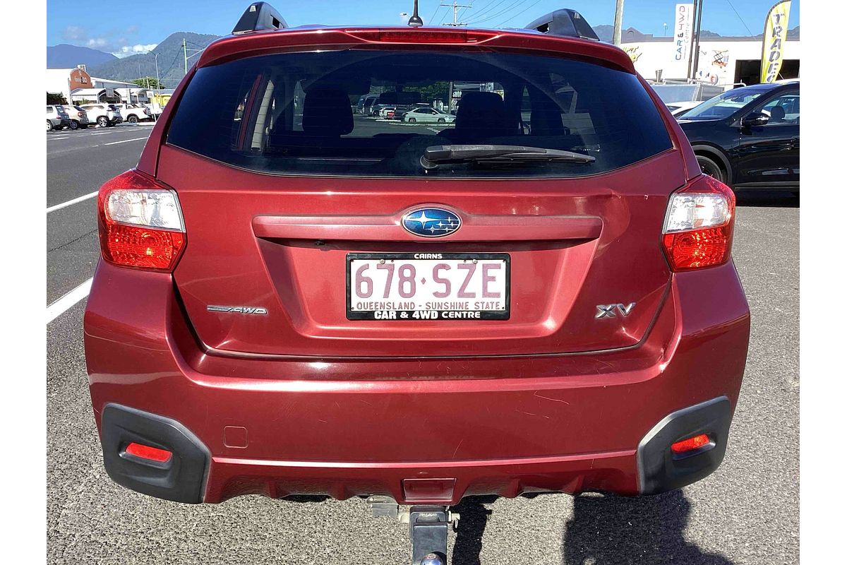 2012 Subaru XV 2.0i G4X