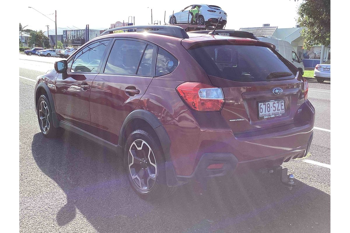 2012 Subaru XV 2.0i G4X