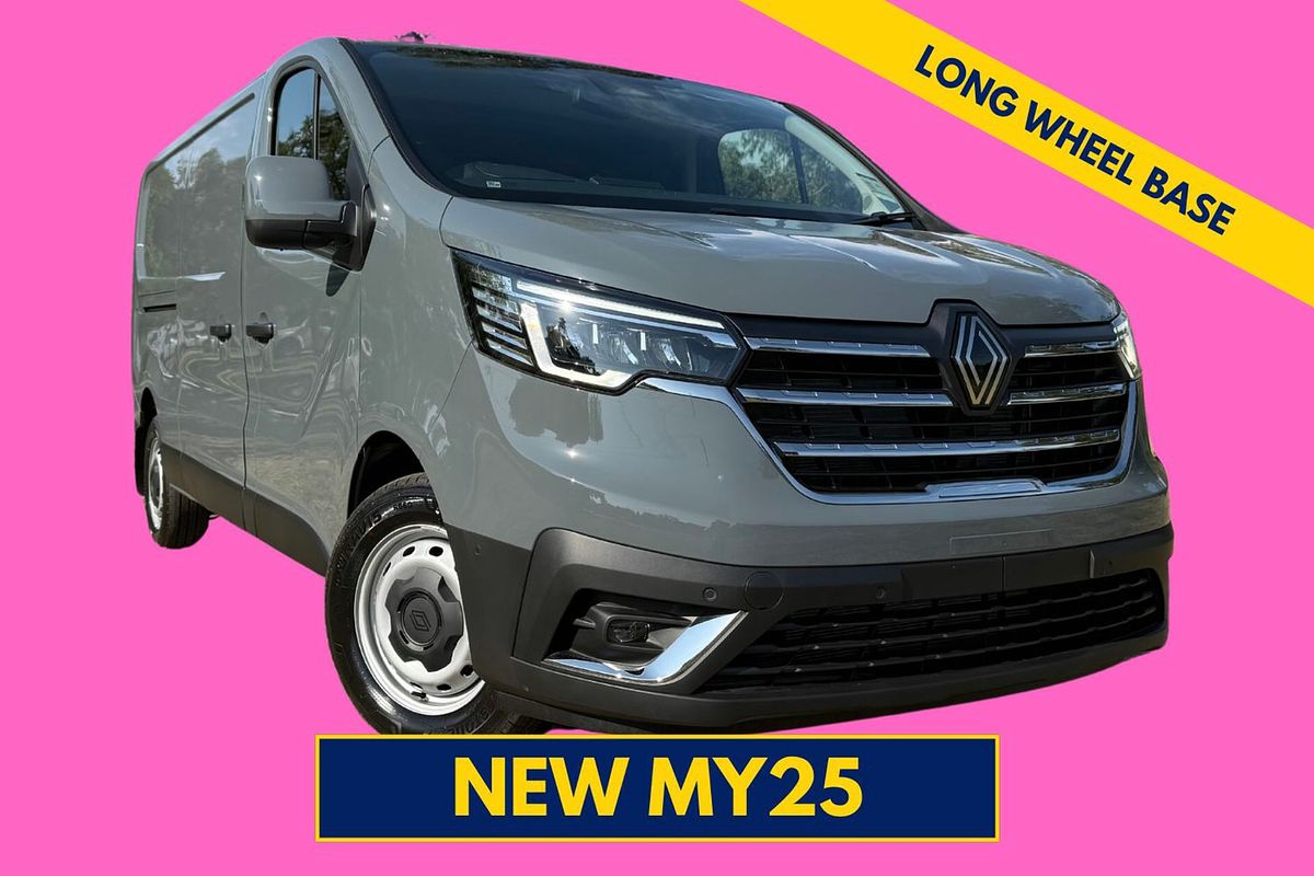 2025 Renault Trafic Pro X82 LWB