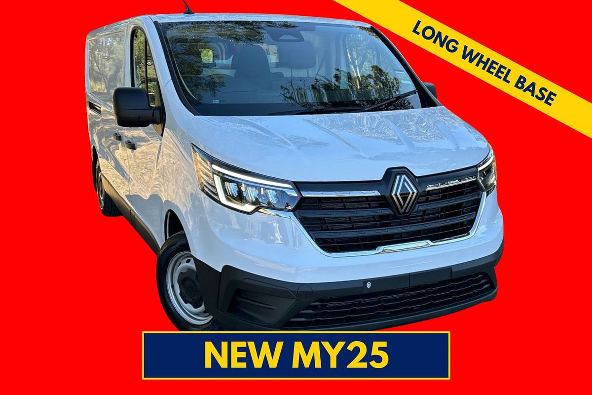 2025 Renault Trafic Pro X82 LWB