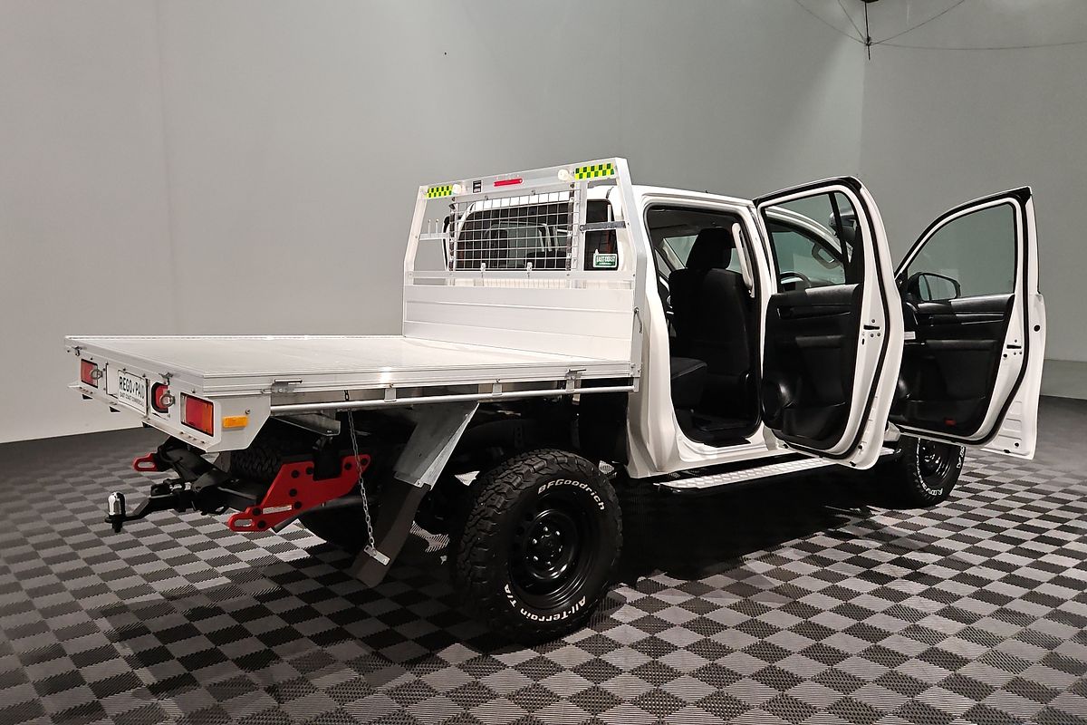 2021 Toyota Hilux SR GUN126R 4X4
