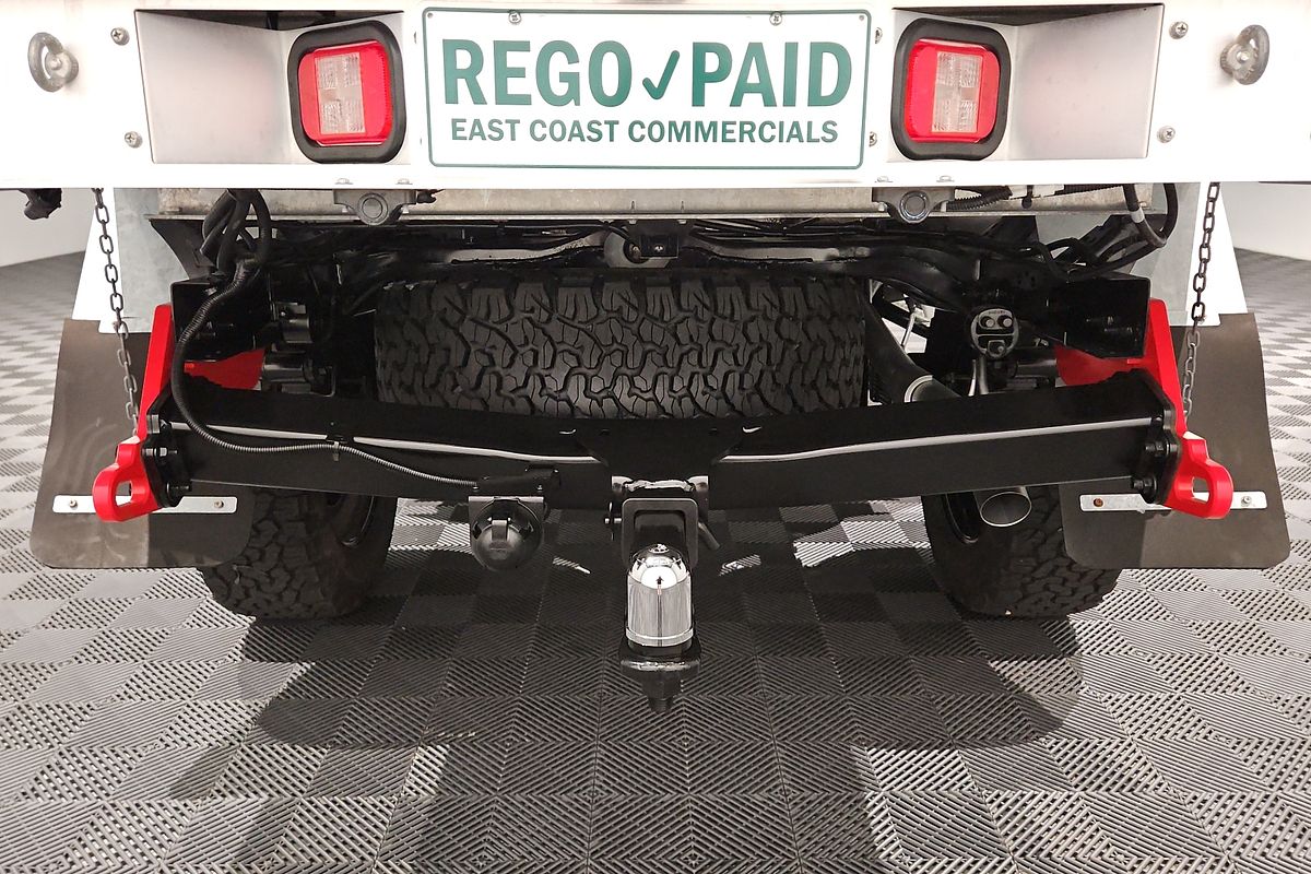 2021 Toyota Hilux SR GUN126R 4X4