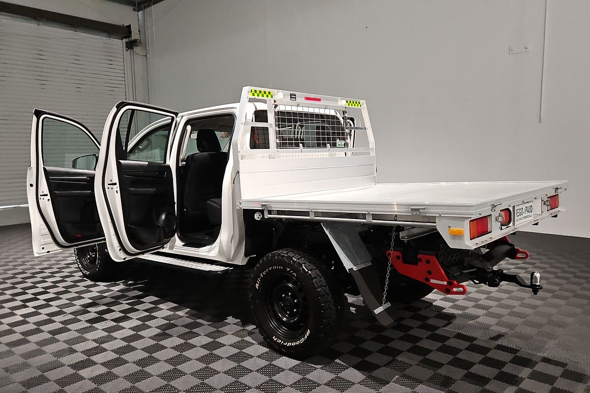 2021 Toyota Hilux SR GUN126R 4X4