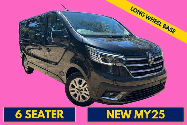 2025 Renault Trafic Crew Lifestyle X82 LWB