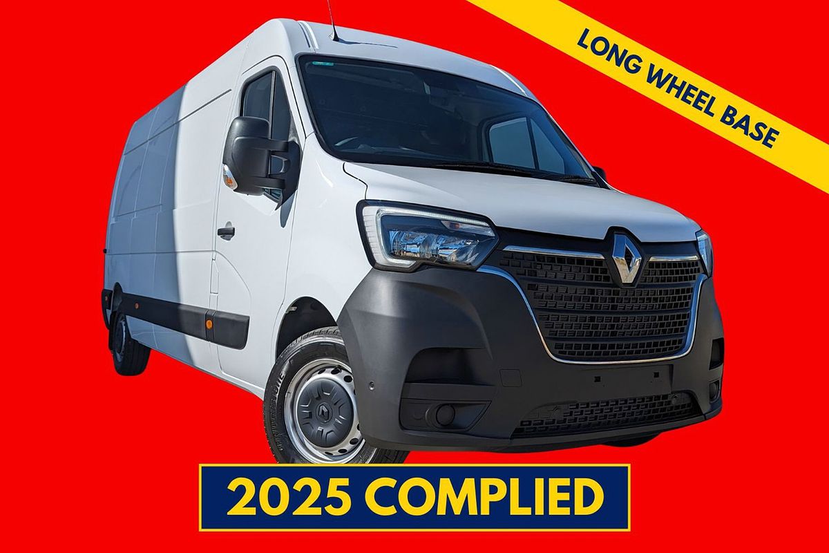 2024 Renault Master Pro 110kW X62 Phase 2 LWB