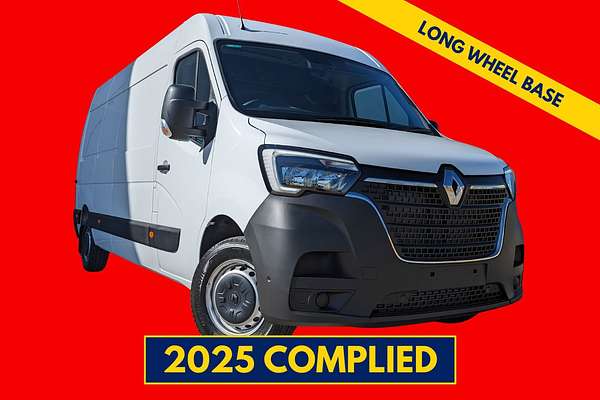 2024 Renault Master Pro 110kW X62 Phase 2 LWB