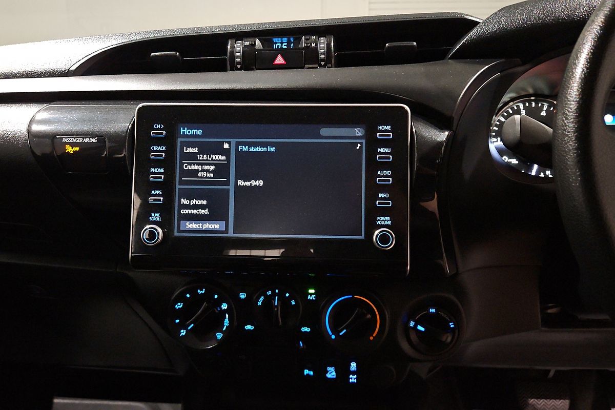 2021 Toyota Hilux SR GUN126R 4X4