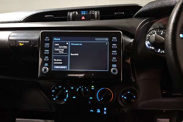 2021 Toyota Hilux SR GUN126R 4X4