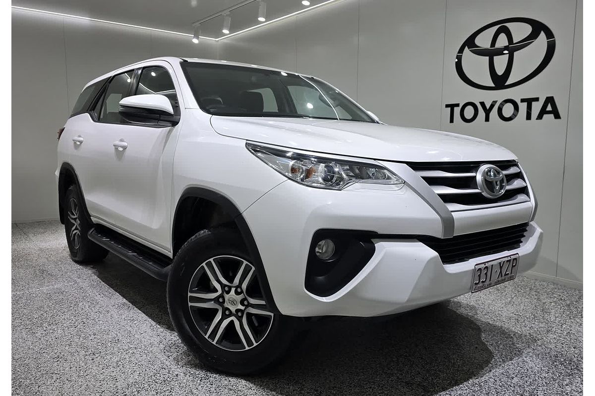 2018 Toyota Fortuner GX GUN156R
