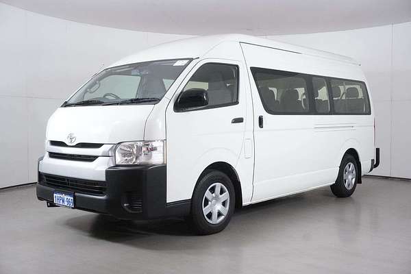 2016 Toyota Hiace Commuter KDH223R