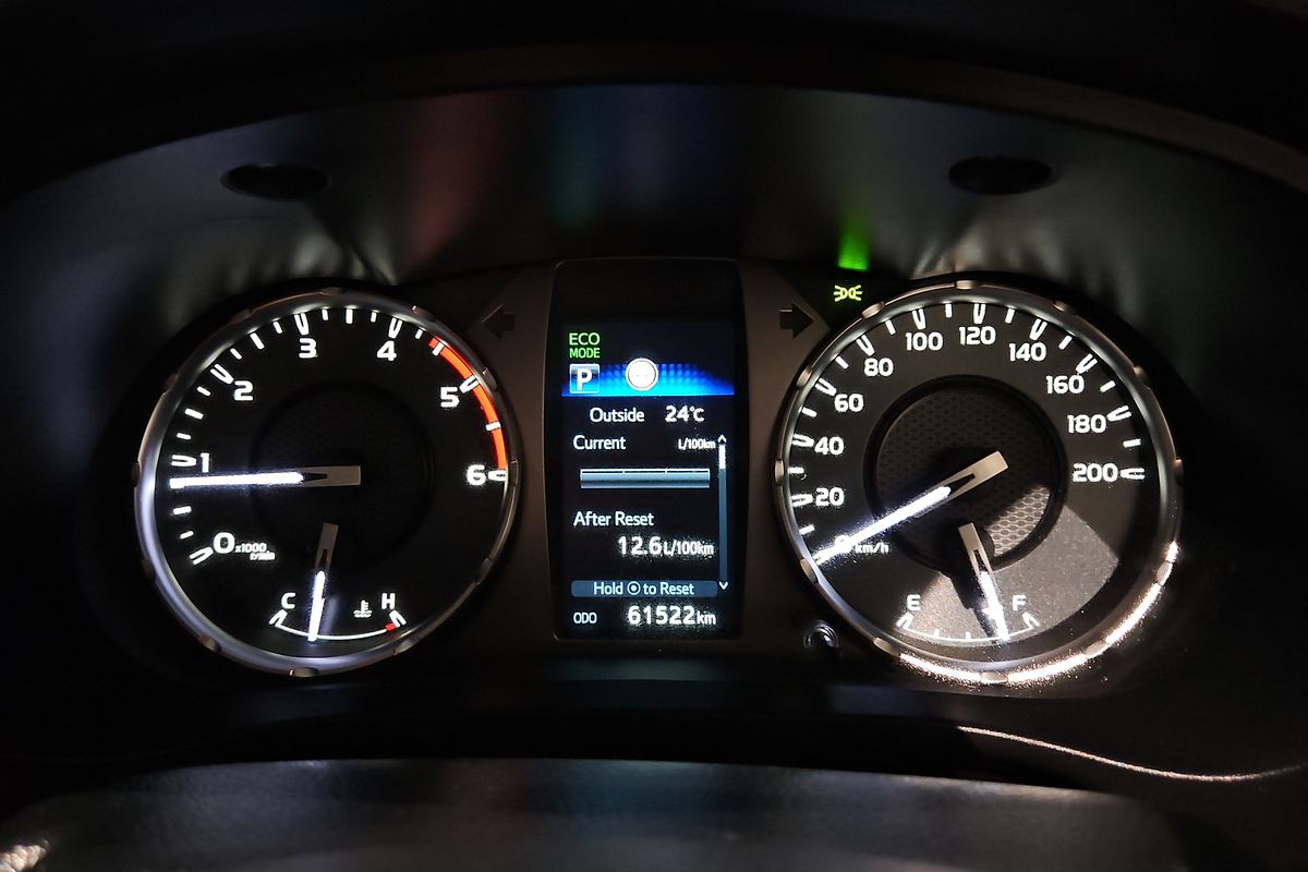 2021 Toyota Hilux SR GUN126R 4X4