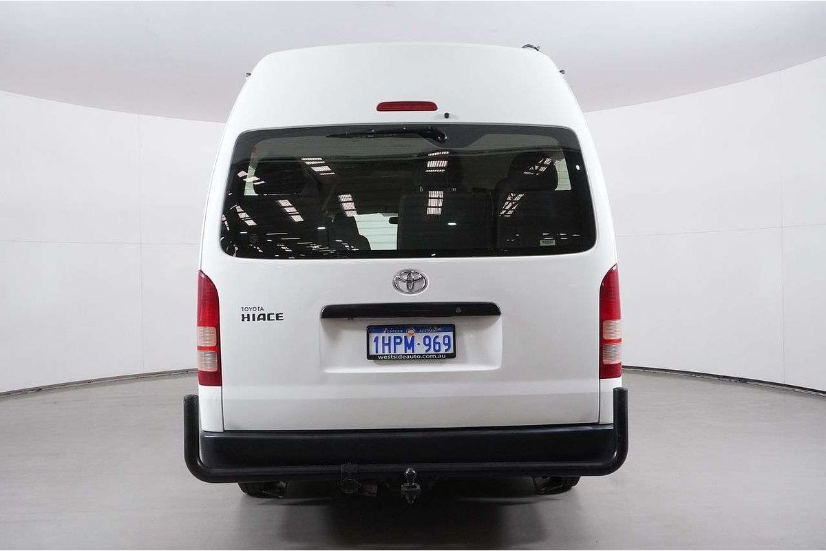 2016 Toyota Hiace Commuter KDH223R