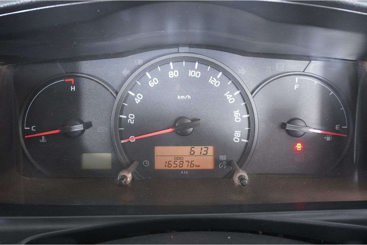 2016 Toyota Hiace Commuter KDH223R
