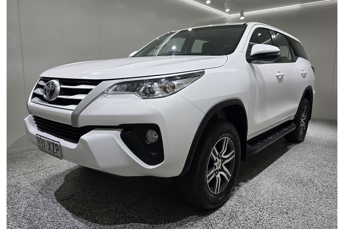 2018 Toyota Fortuner GX GUN156R