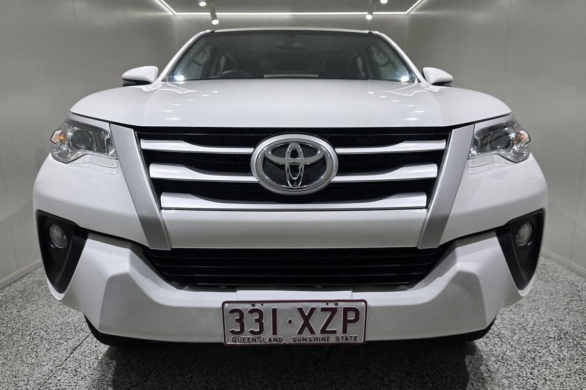 2018 Toyota Fortuner GX GUN156R