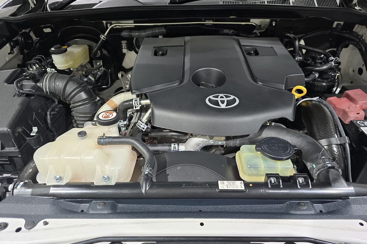 2018 Toyota Fortuner GX GUN156R