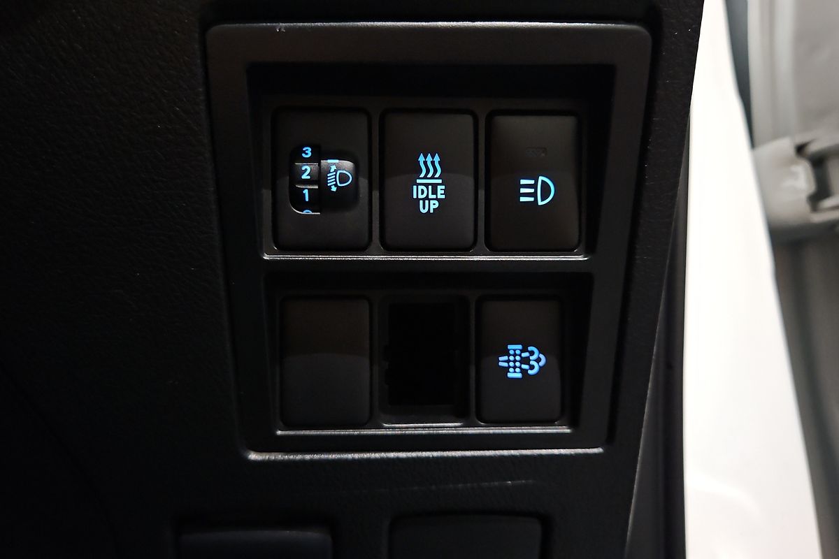 2021 Toyota Hilux SR GUN126R 4X4