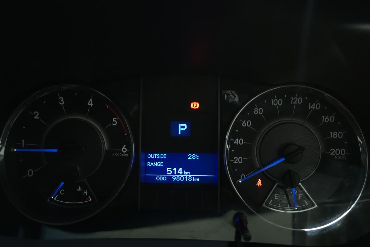 2018 Toyota Fortuner GX GUN156R