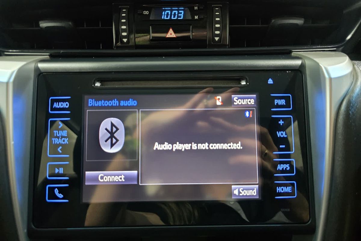 2018 Toyota Fortuner GX GUN156R
