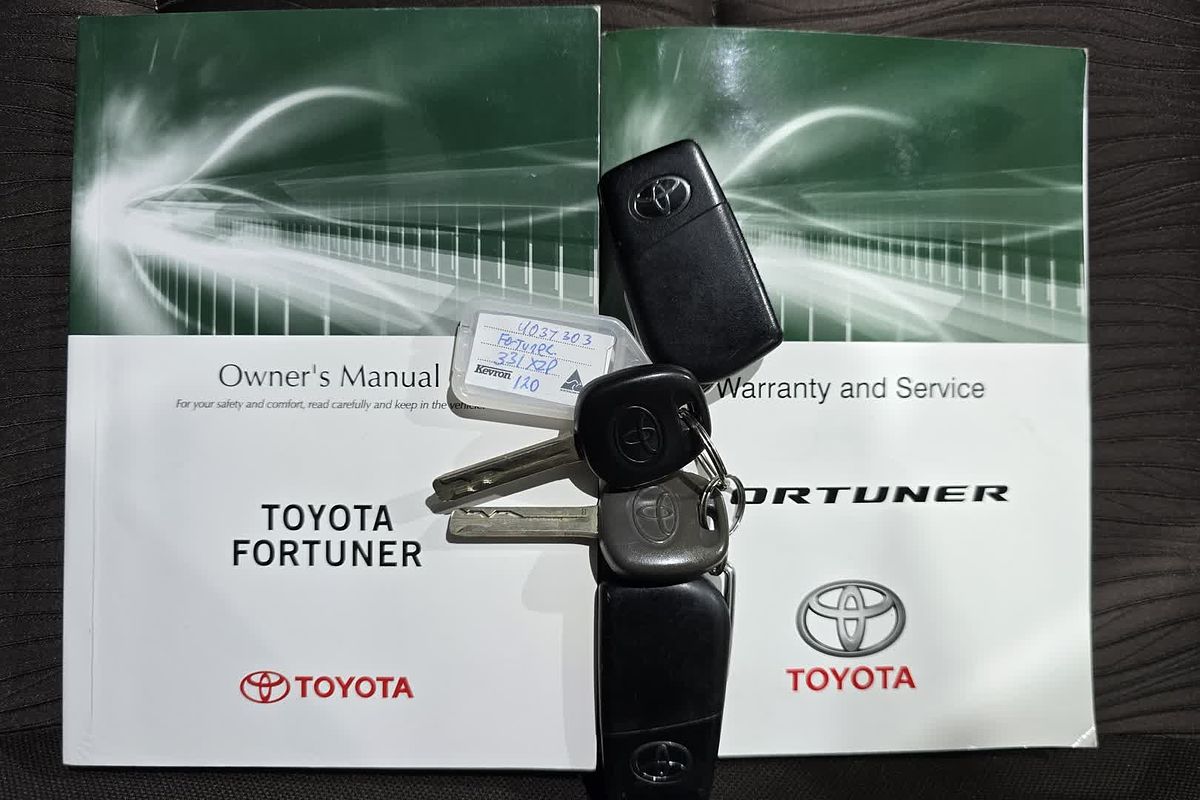 2018 Toyota Fortuner GX GUN156R
