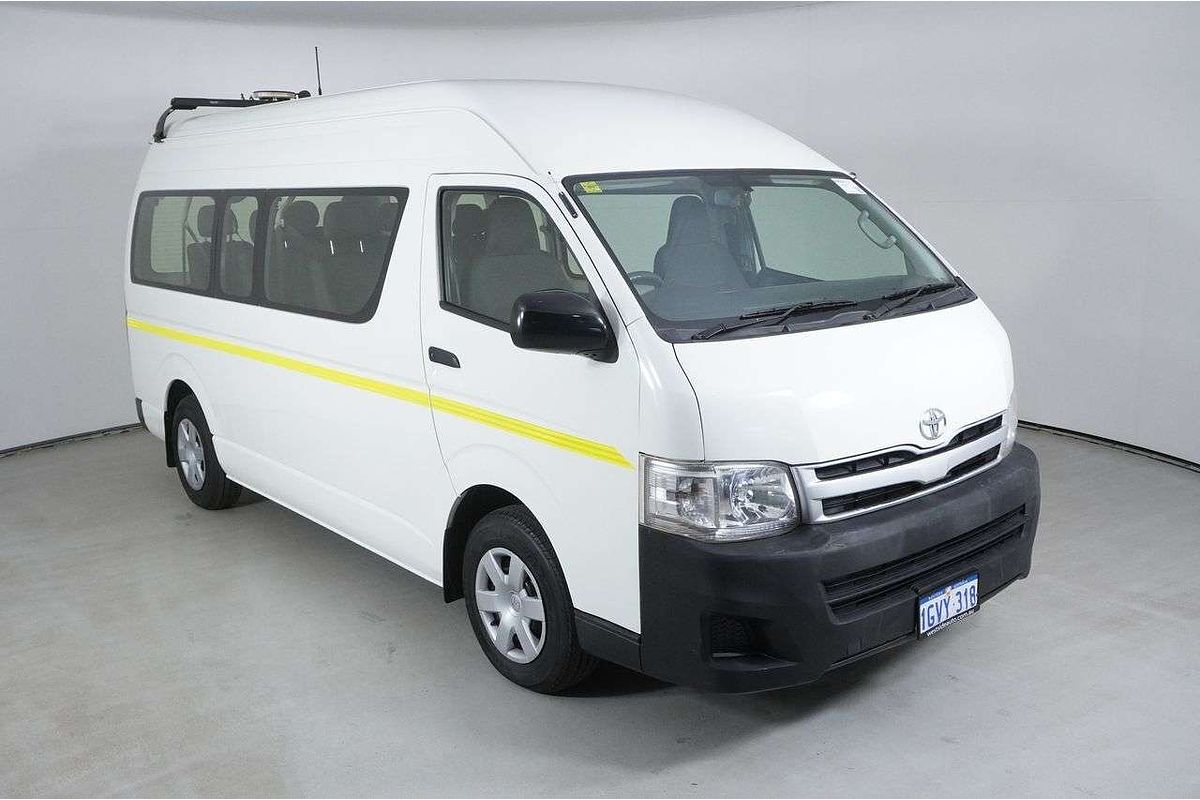 2012 Toyota Hiace Commuter KDH223R