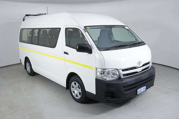 2012 Toyota Hiace Commuter KDH223R