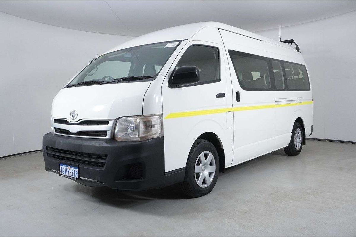 2012 Toyota Hiace Commuter KDH223R