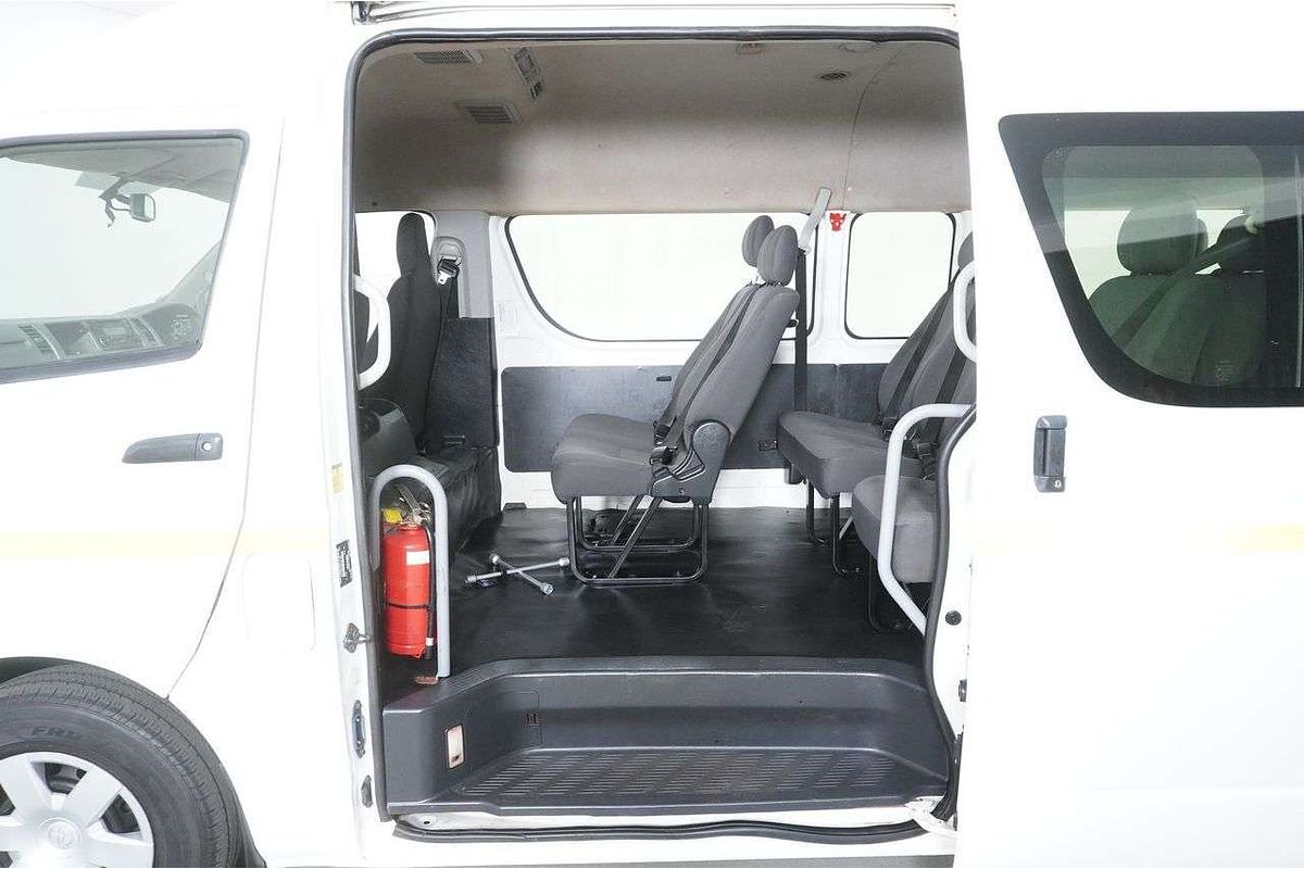 2012 Toyota Hiace Commuter KDH223R