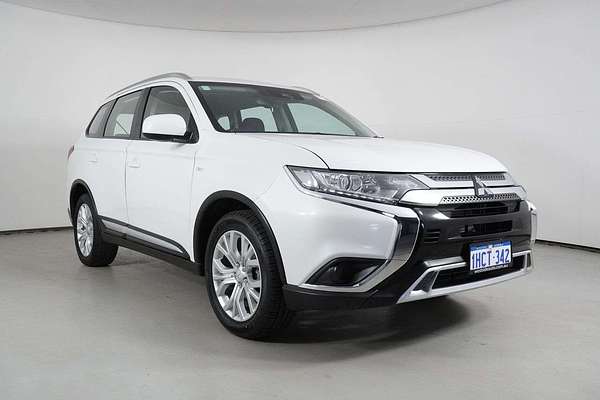 2020 Mitsubishi OUTLANDER ES 7 SEAT (AWD) ZL MY20