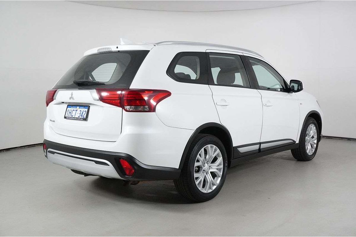 2020 Mitsubishi OUTLANDER ES 7 SEAT (AWD) ZL MY20