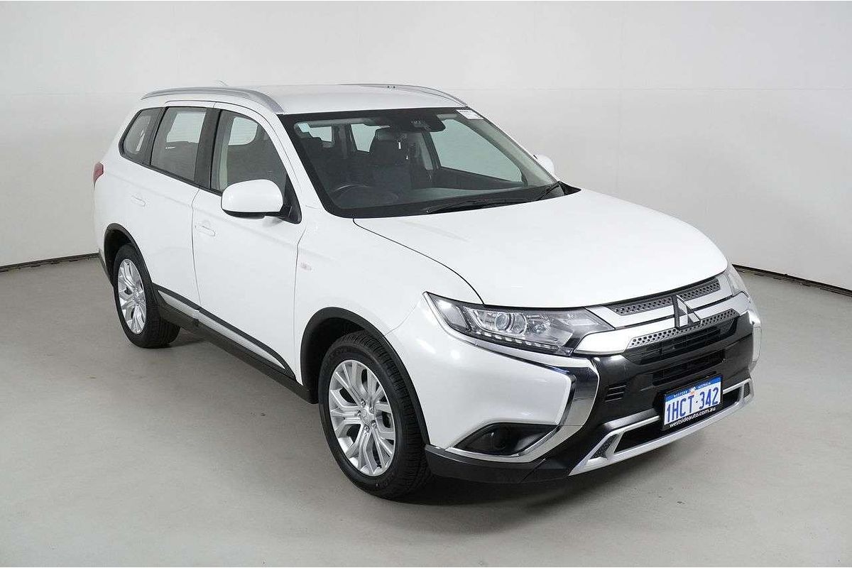 2020 Mitsubishi OUTLANDER ES 7 SEAT (AWD) ZL MY20